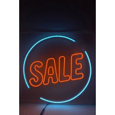 Neon Sale Led Aydınlatma Tabela